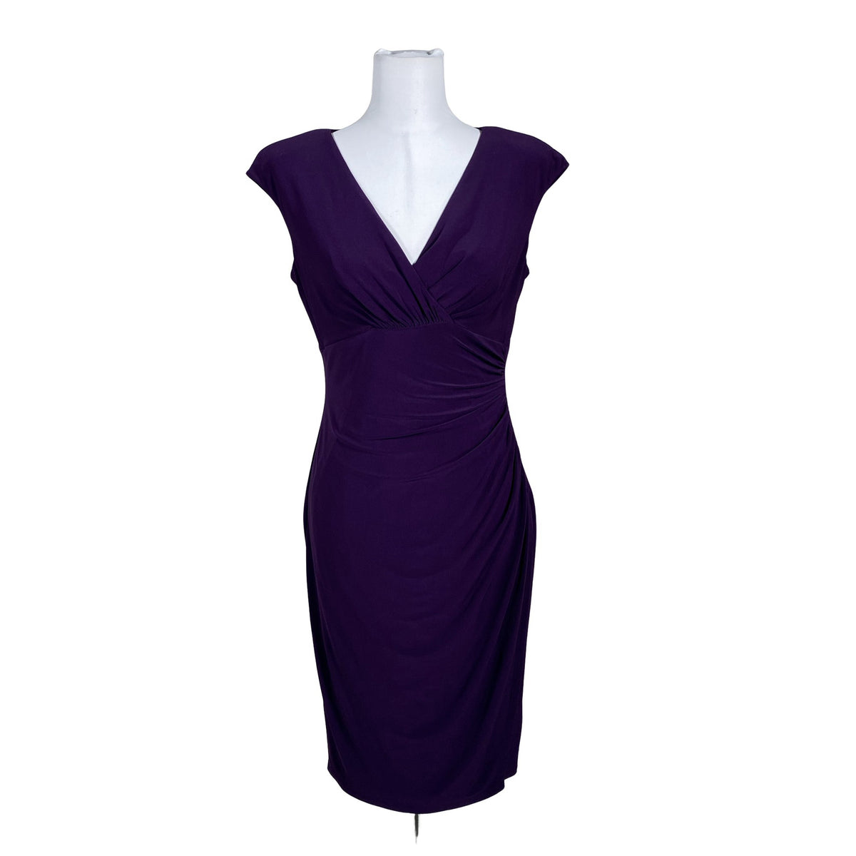 Naisten Lauren Ralph Lauren - Trikoomekko, koko 38 - Violetti (1)