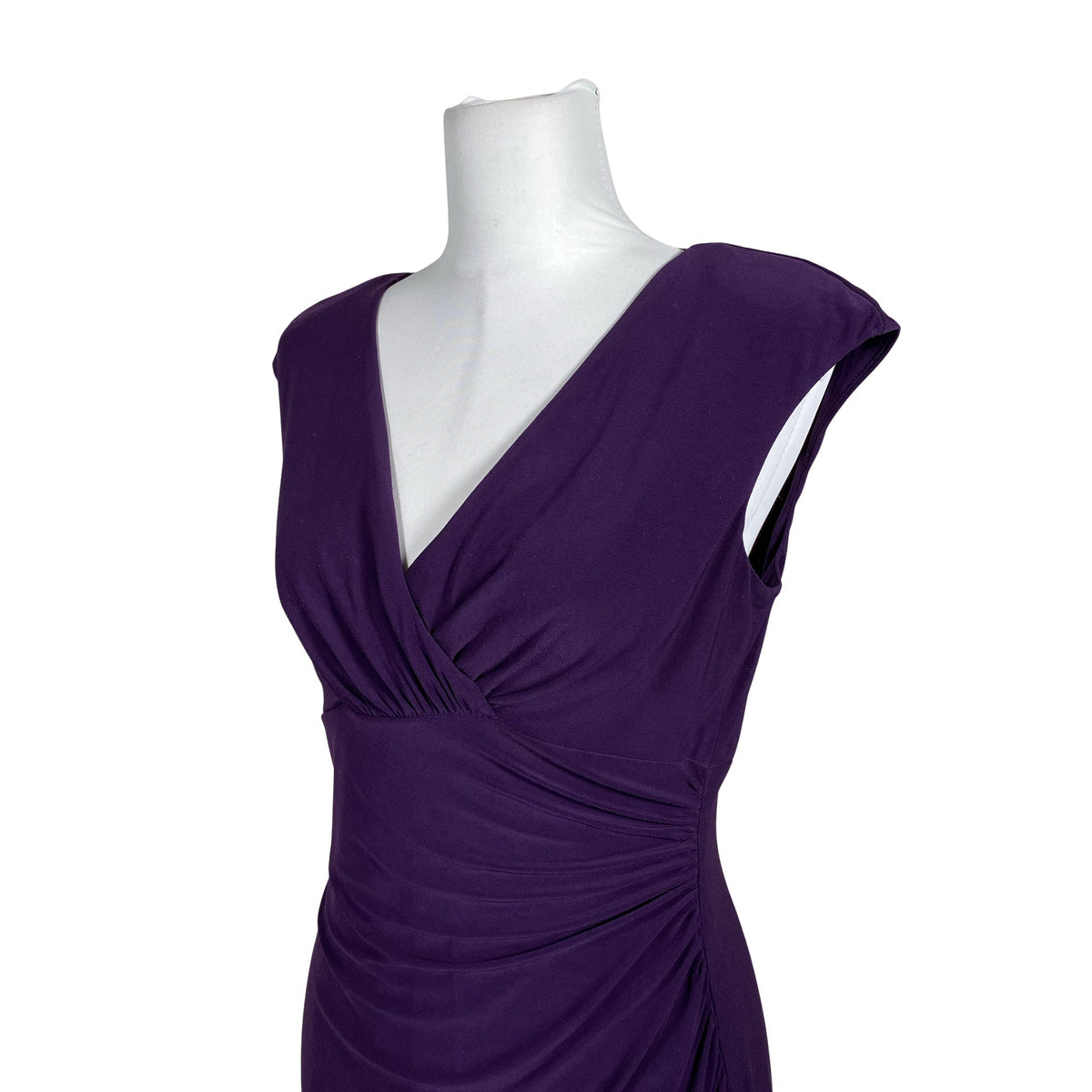 Naisten Lauren Ralph Lauren - Trikoomekko, koko 38 - Violetti (2)