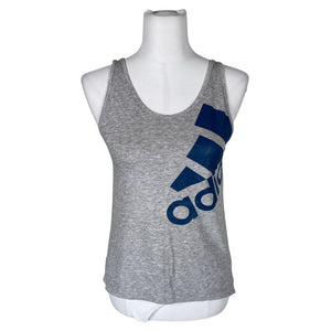 Naisten Adidas - Trikootoppi, koko 34 - Harmaa (1)