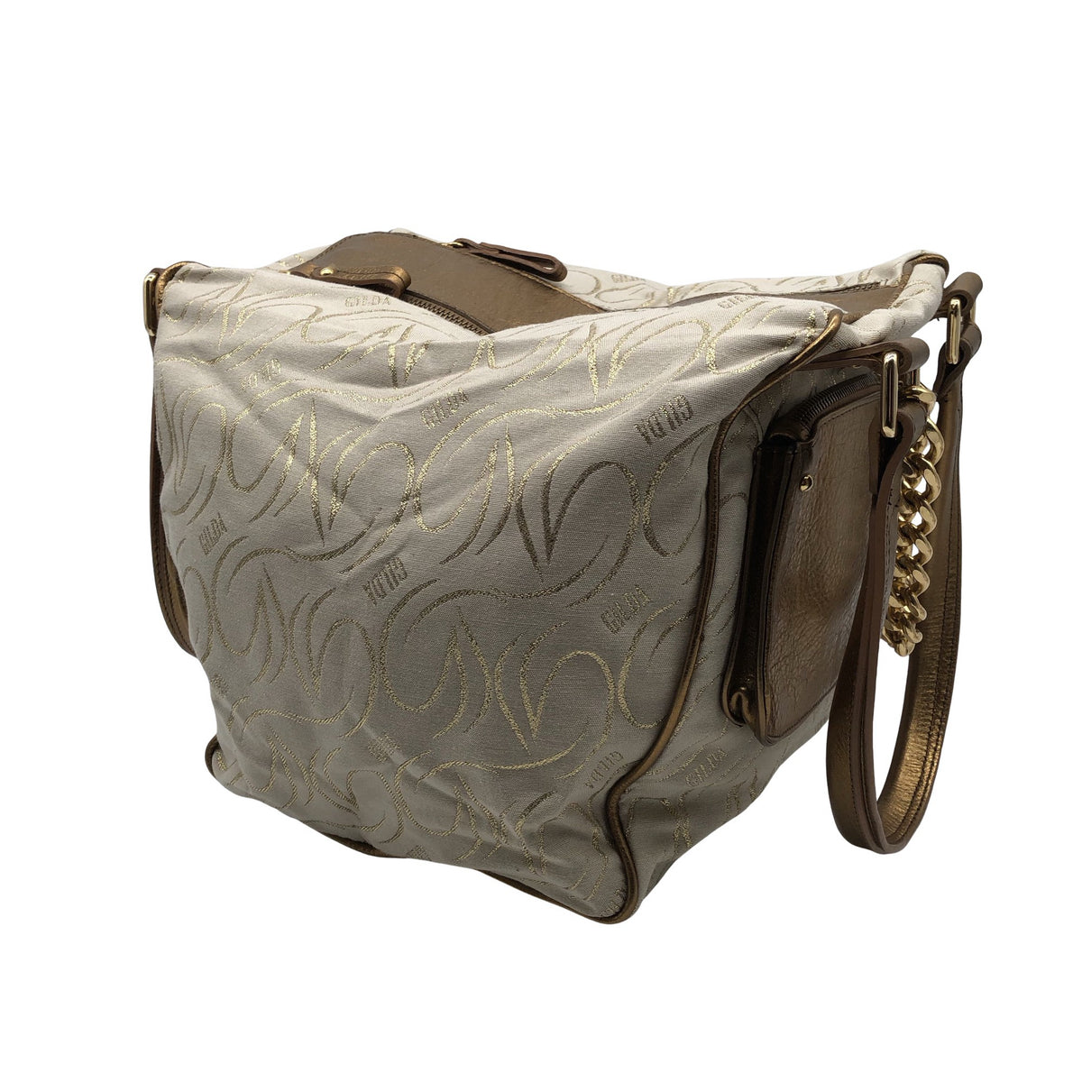Naisten Gilda Tonelli - Käsilaukku, koko Maxi - Beige (2)