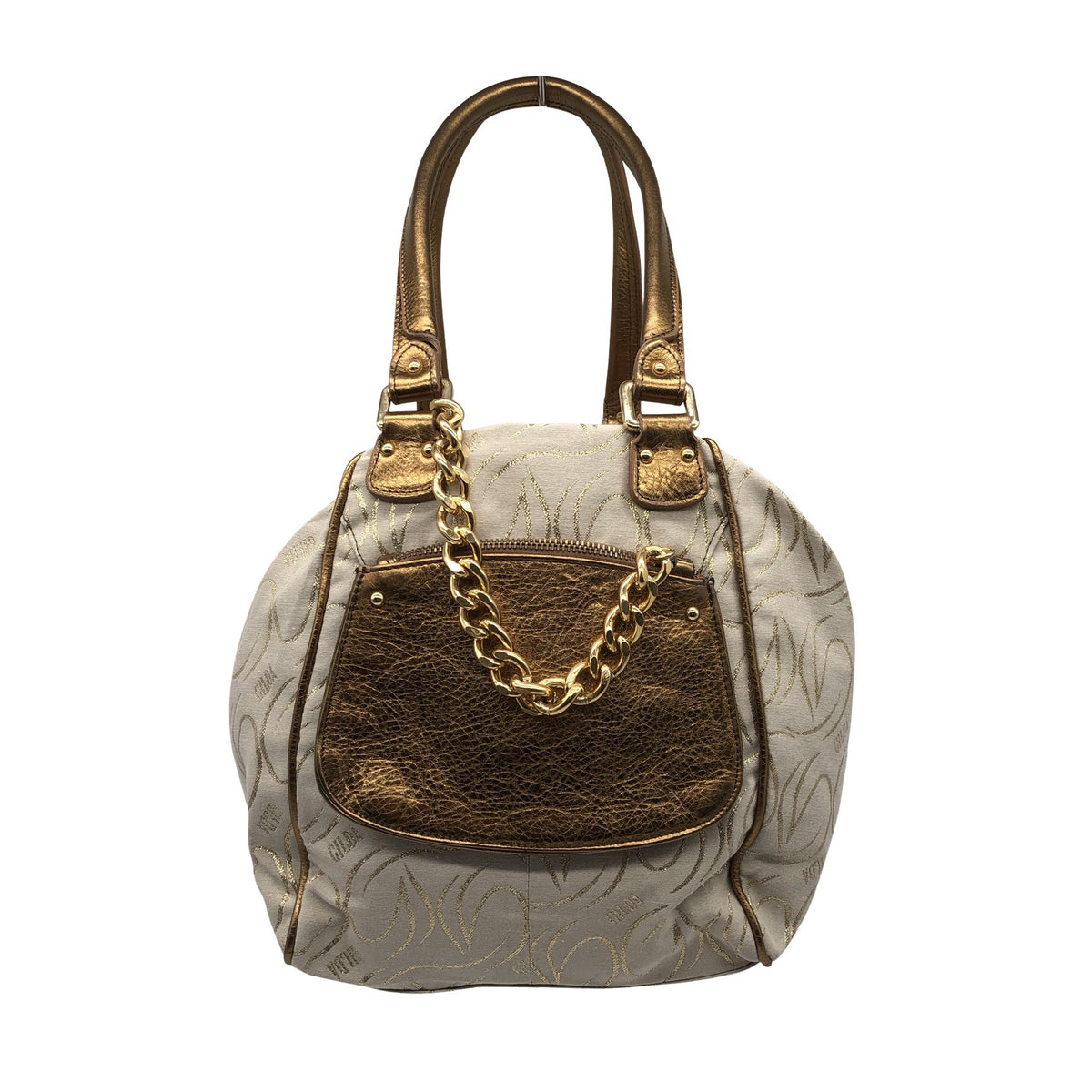 Naisten Gilda Tonelli - Käsilaukku, koko Maxi - Beige (1)