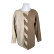 Naisten Signature - Neuletunika, koko 42 - Beige ()