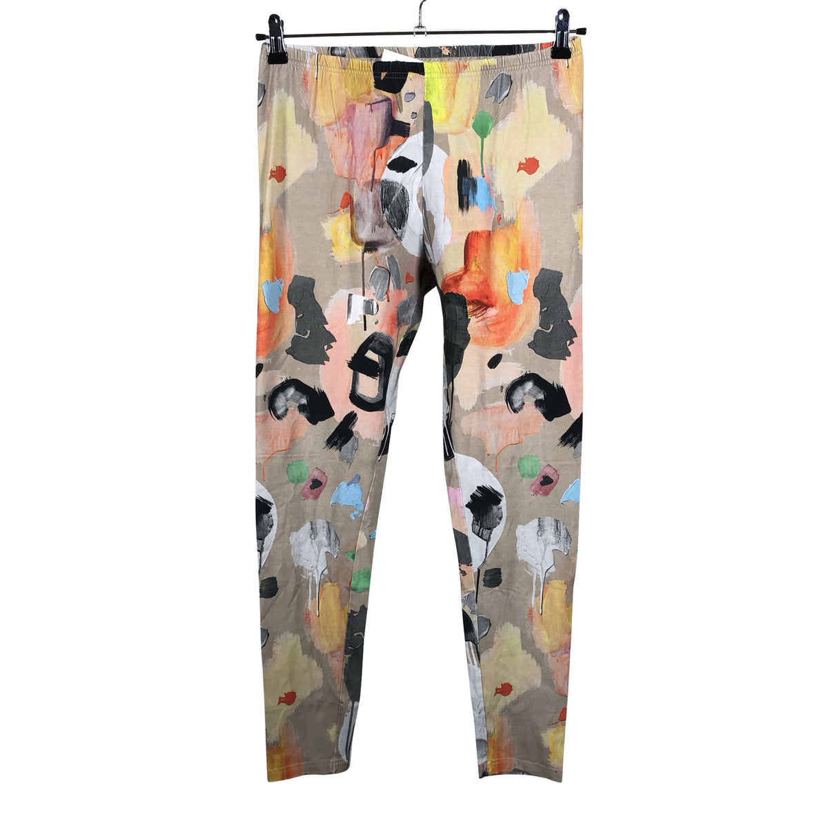 Naisten Versonpuoti - Leggingsit, koko 42 - Beige (1)