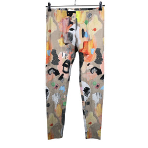 Naisten Versonpuoti - Leggingsit, koko 42 - Beige (1)