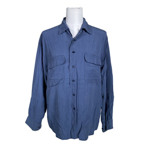 Naisten Stockmann Silk - Pusero, koko 38 - Sininen (1)