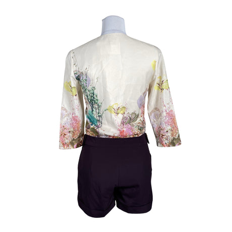 Naisten Ted Baker - Shortsihaalarit, koko 34 - Violetti (2)