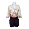 Naisten Ted Baker - Shortsihaalarit, koko 34 - Violetti ()