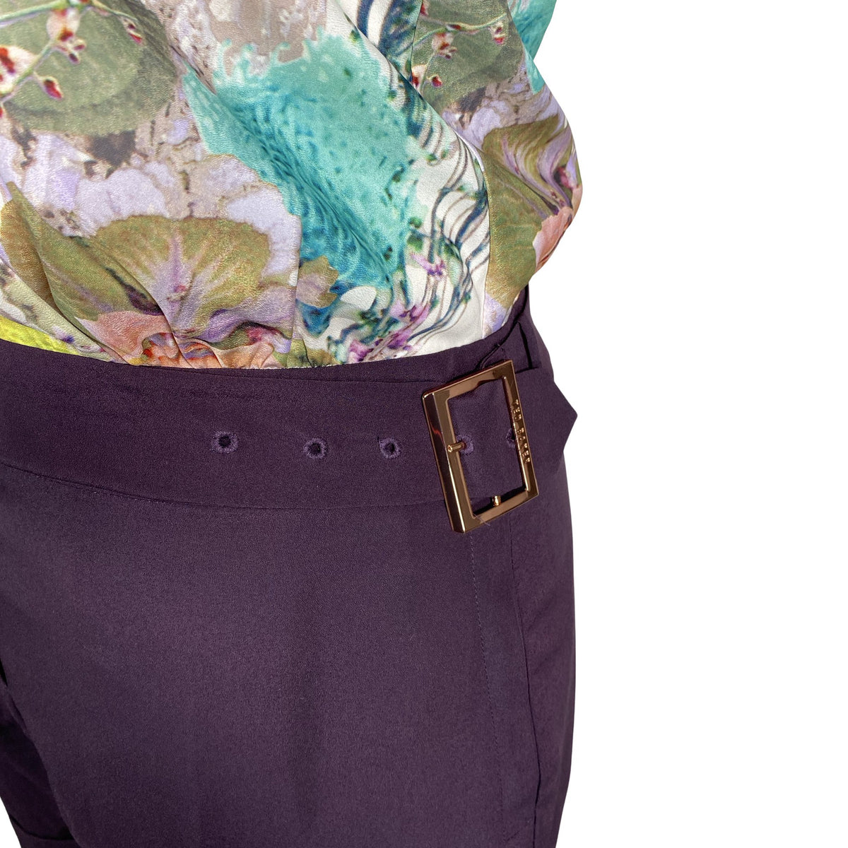 Naisten Ted Baker - Shortsihaalarit, koko 34 - Violetti (3)