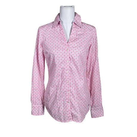 Naisten Tommy Hilfiger - Kauluspaita, koko 38 - Vaaleanpunainen ()