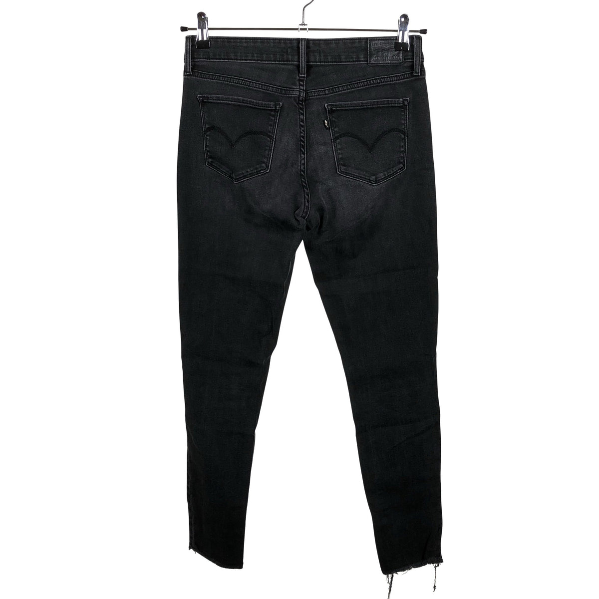 Naisten Levi's - Farkut, koko W28 - Harmaa (2)