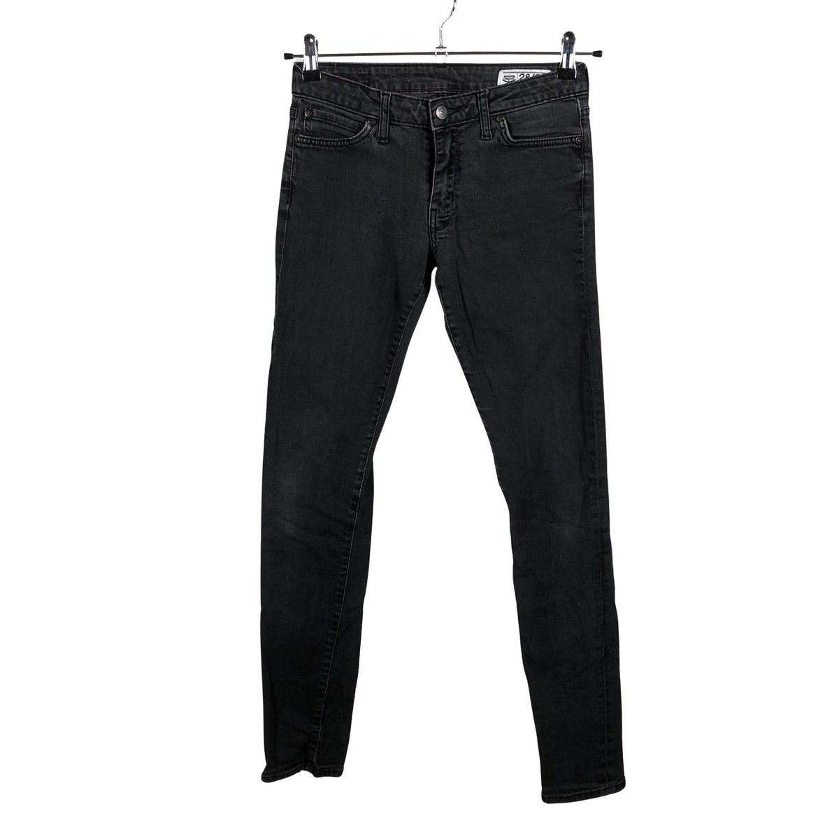 Naisten Crocker - Farkut, koko W28 - Harmaa (1)