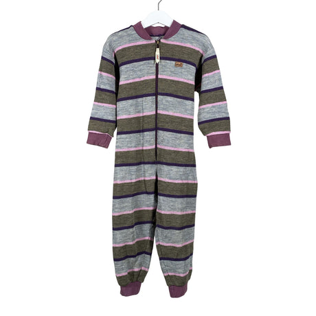 Unisex Kivat - Villahaalari, koko 104 - 110 - Harmaa ()