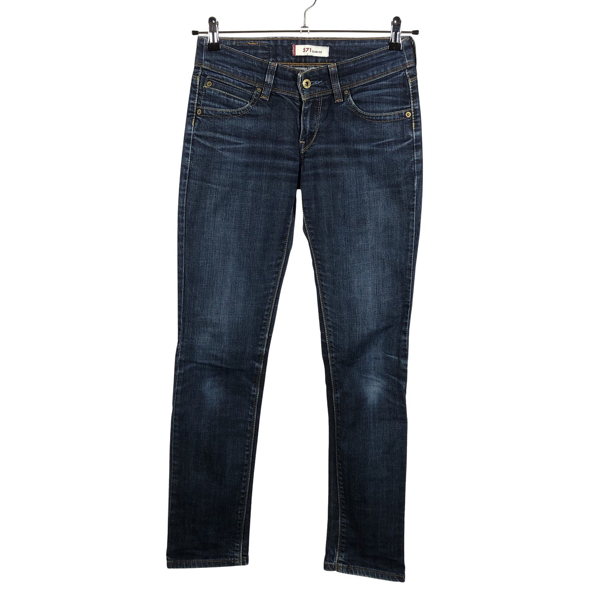Naisten Levi's - Farkut, koko W28 - Sininen (1)