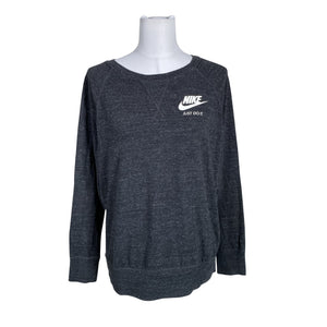 Naisten Nike - Trikoopaita, koko 40 - Harmaa (1)