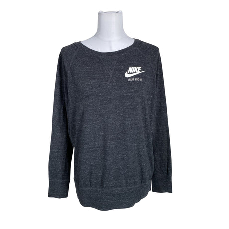 Naisten Nike - Trikoopaita, koko 40 - Harmaa ()