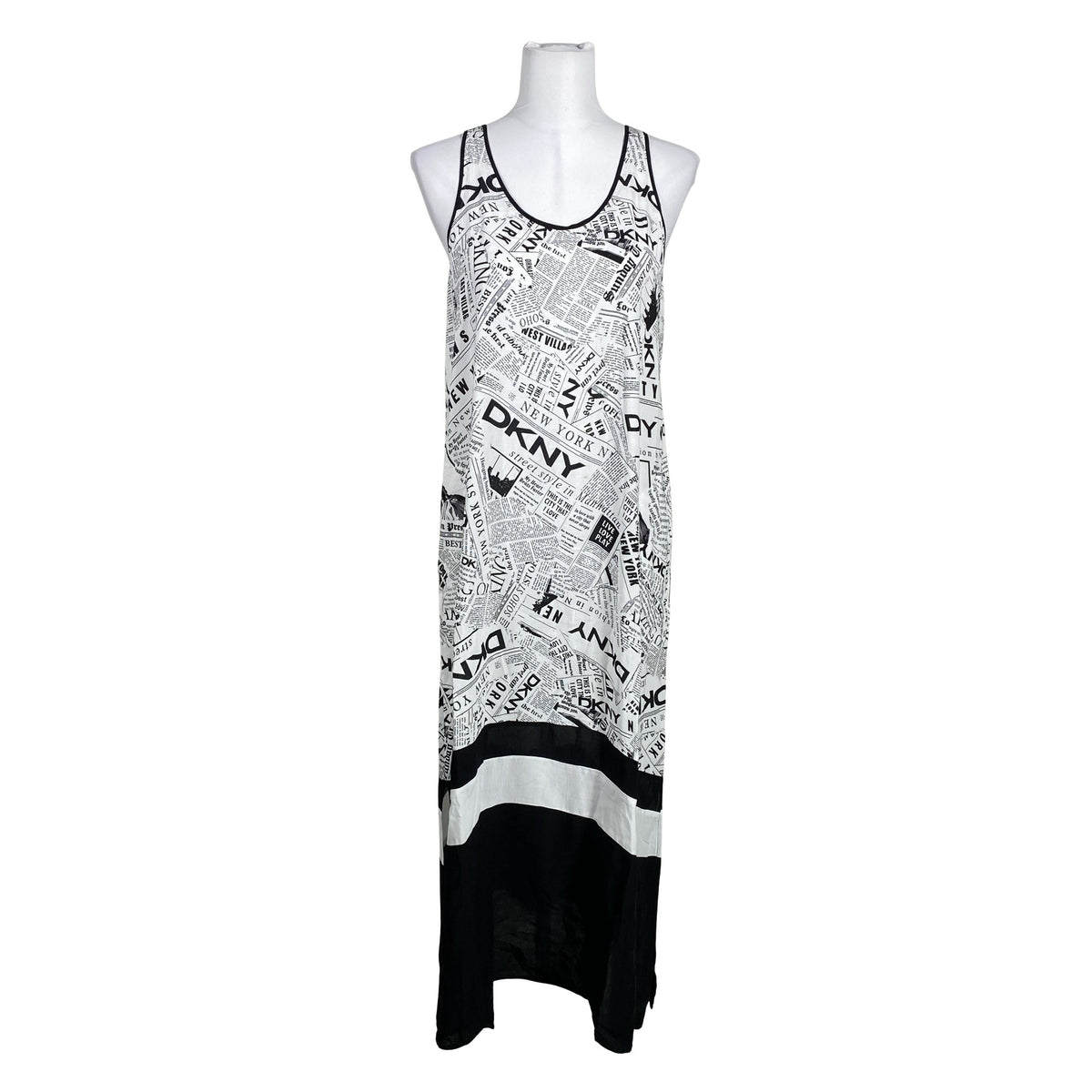 Naisten DKNY - Kangasmekko, koko 38 - Musta (1)