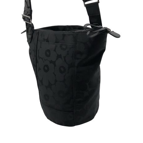 Naisten Marimekko - Olkalaukku, koko Maxi - Harmaa (2)