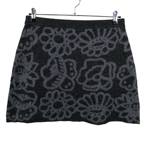 Naisten Uniqlo - Neulehame, koko 42 - Harmaa (1)