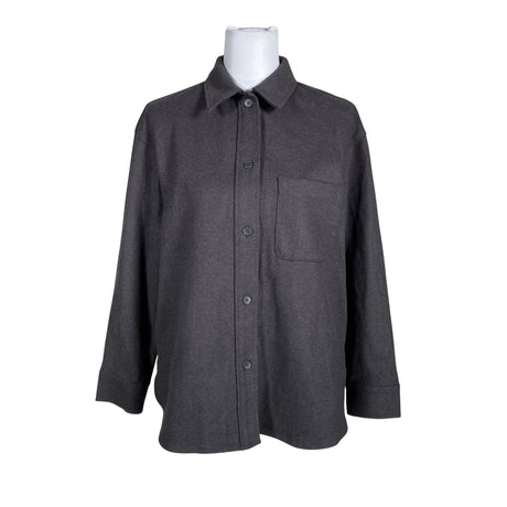 Naisten Uniqlo - Flanellipaita, koko 38 - Harmaa ()