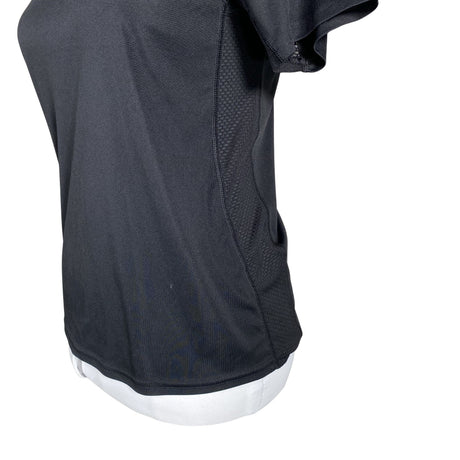 Naisten Adidas - Urheilupaita, lyhyet hihat, koko 36 - Musta (2)
