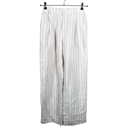 Naisten Lindex - Kangashousut, koko 36 - Beige ()