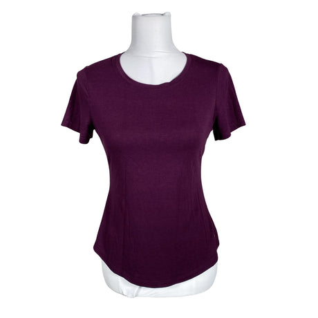 Naisten Soc - Urheilupaita, lyhyet hihat, koko 36 - Violetti ()