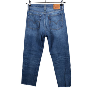 Naisten Levi's - Farkut, koko W26 - Sininen (2)