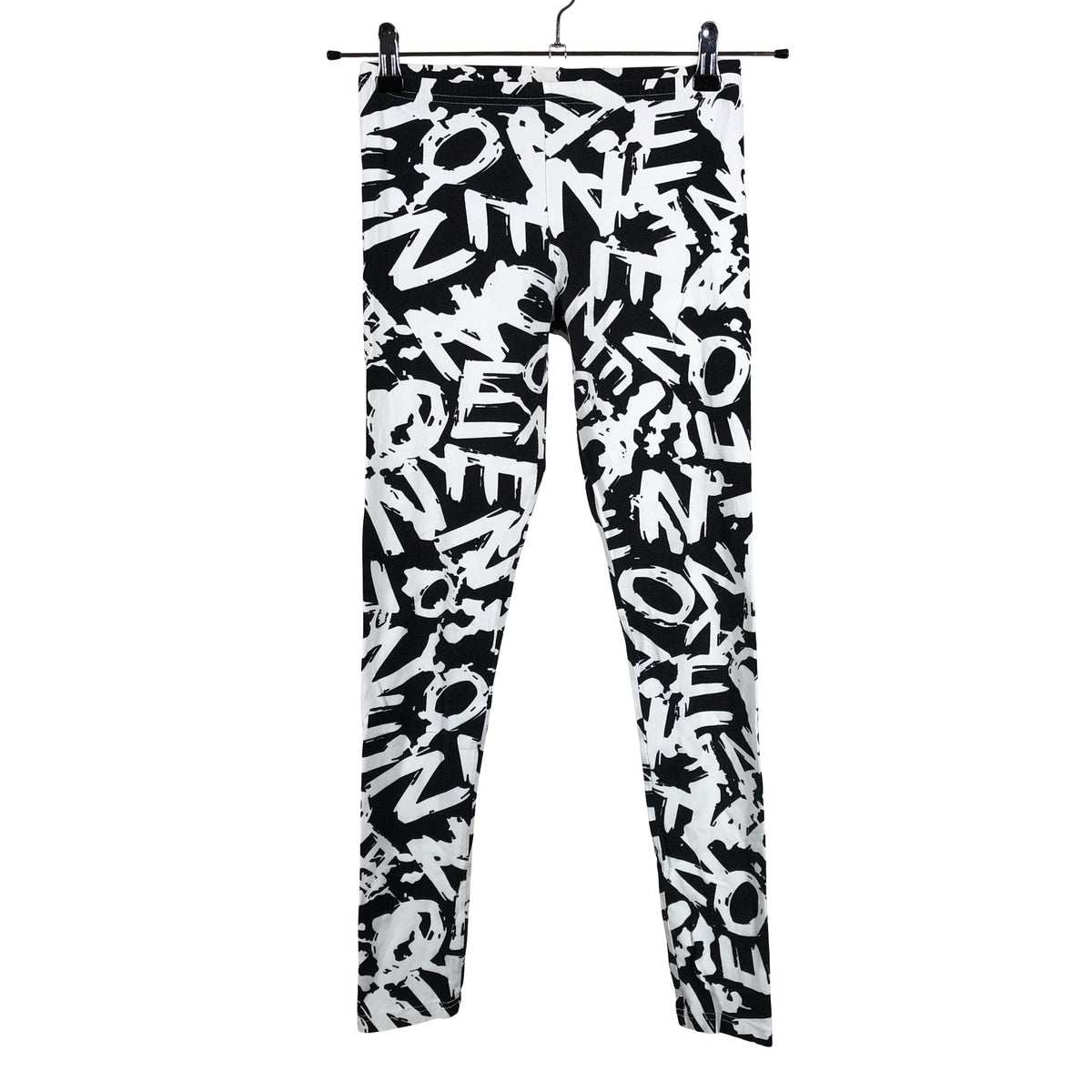 Naisten Adidas - Leggingsit, koko 34 - Musta (1)