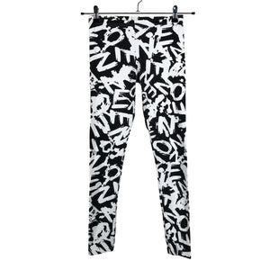 Naisten Adidas - Leggingsit, koko 34 - Musta (1)
