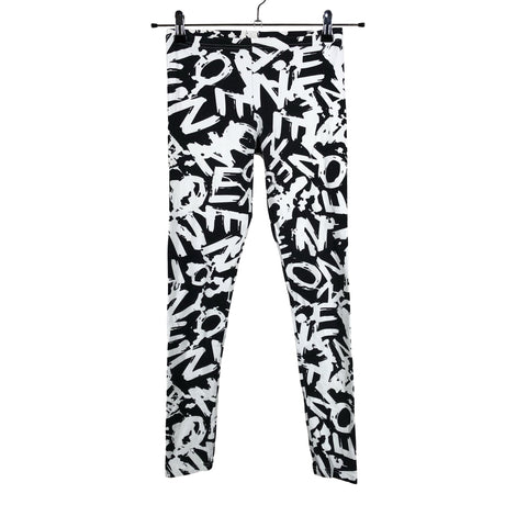 Naisten Adidas - Leggingsit, koko 34 - Musta ()