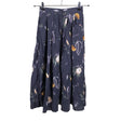 Naisten Uhana Design - Kangashame, koko 34 - Sininen ()
