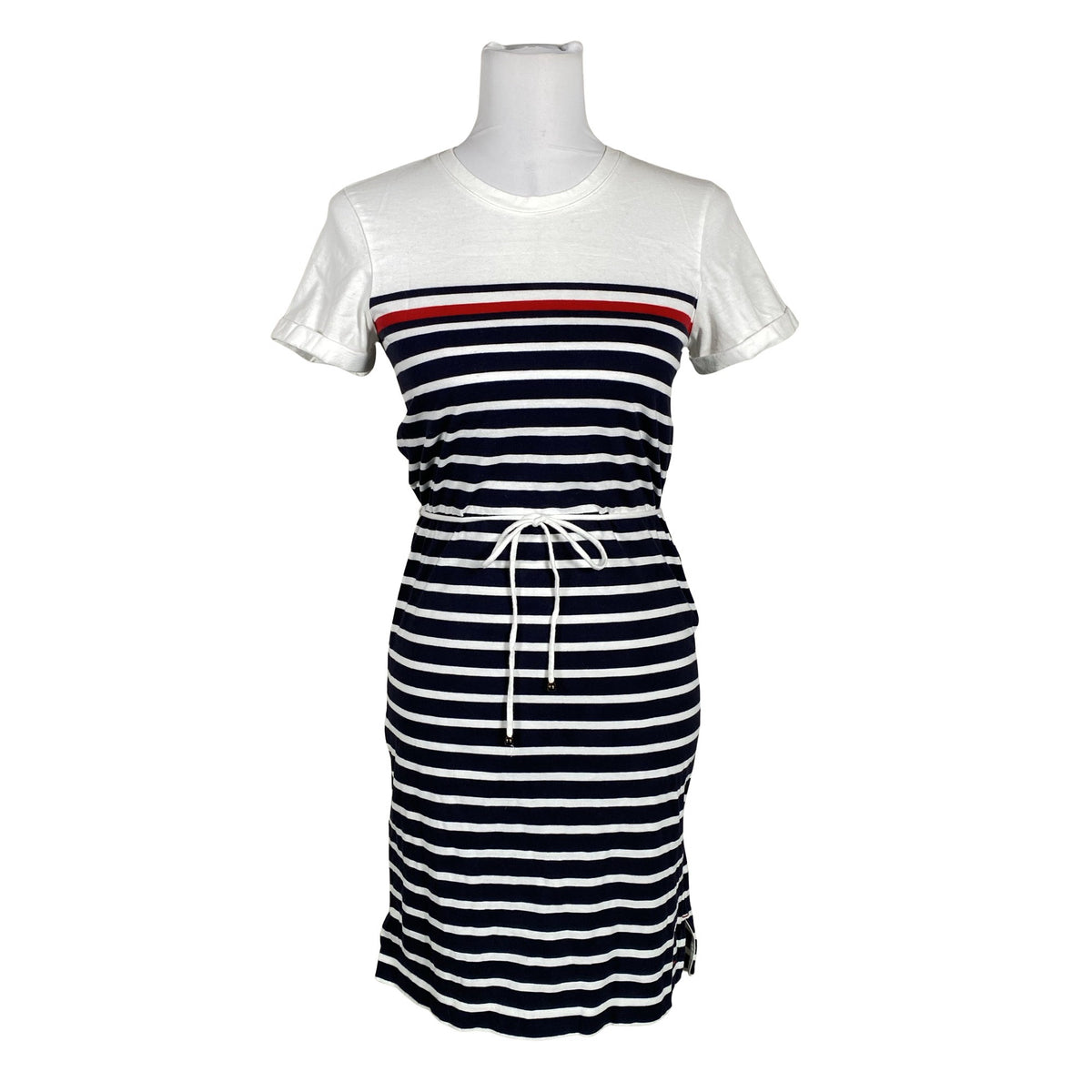 Naisten Tommy Hilfiger - Trikoomekko, koko 34 - Sininen (1)