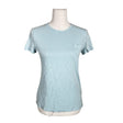 Naisten Superdry - T-paita, koko 34 - Vaaleansininen ()