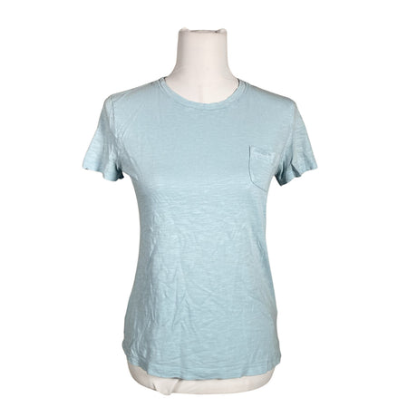 Naisten Superdry - T-paita, koko 34 - Vaaleansininen ()