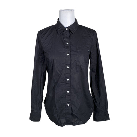 Naisten Tommy Hilfiger - Kauluspaita, koko 36 - Musta ()