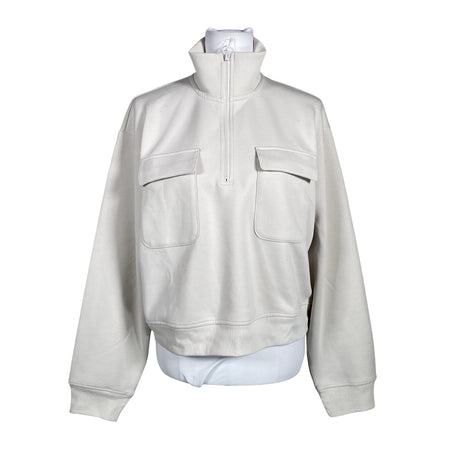 Naisten Uniqlo - Collegepaita, koko 40 - Beige ()