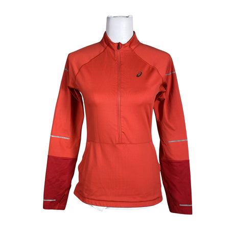 Naisten Asics - Fleecepaita, koko 36 - Punainen ()