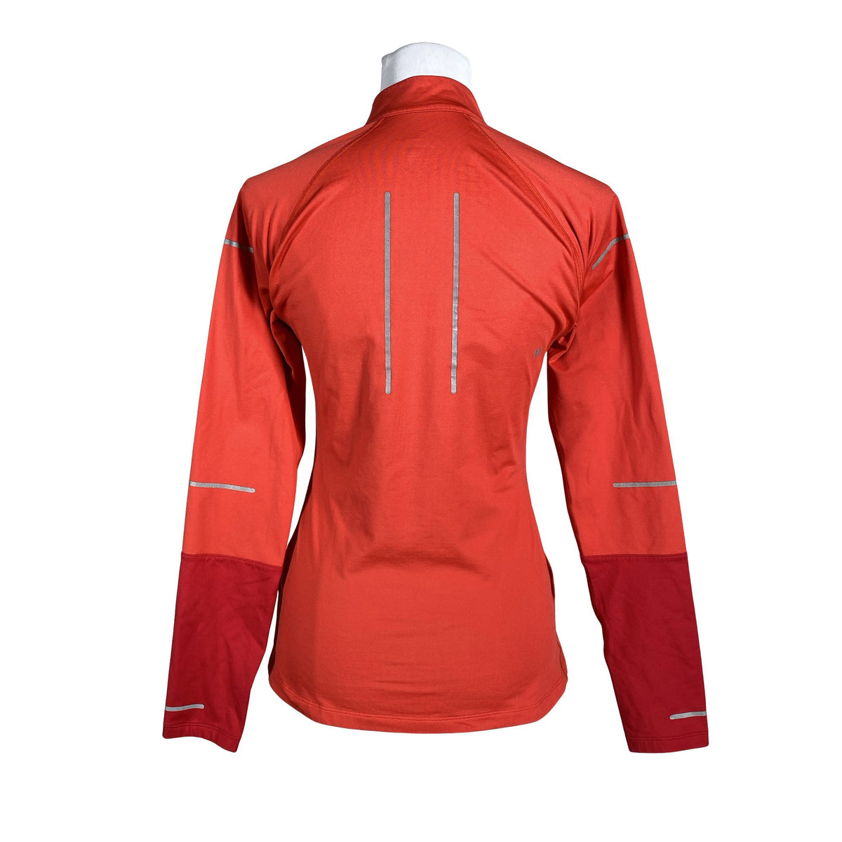 Naisten Asics - Fleecepaita, koko 36 - Punainen (2)
