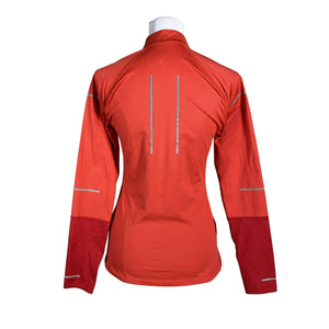 Naisten Asics - Fleecepaita, koko 36 - Punainen (2)
