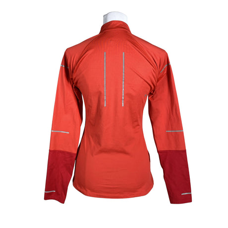 Naisten Asics - Fleecepaita, koko 36 - Punainen (2)