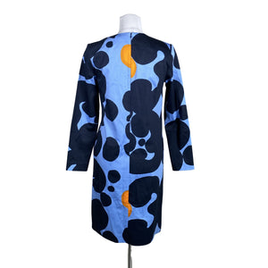 Naisten Marimekko - Kangasmekko, koko 36 - Sininen (2)