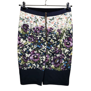 Naisten Ted Baker - Kangashame, koko 40 - Sininen (2)