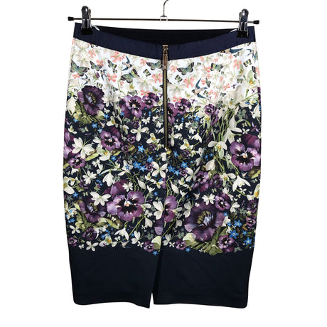 Naisten Ted Baker - Kangashame, koko 40 - Sininen (2)