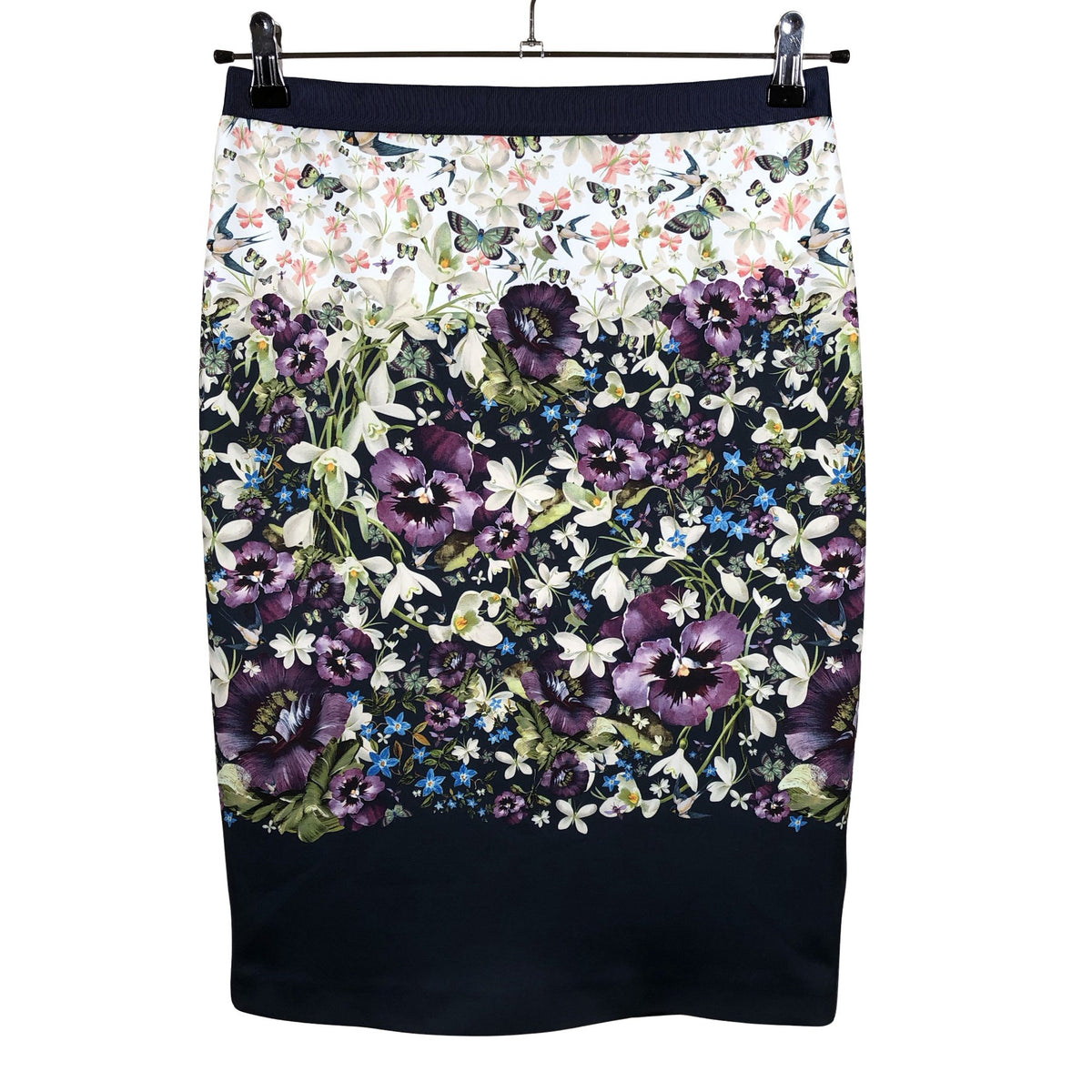 Naisten Ted Baker - Kangashame, koko 40 - Sininen (1)