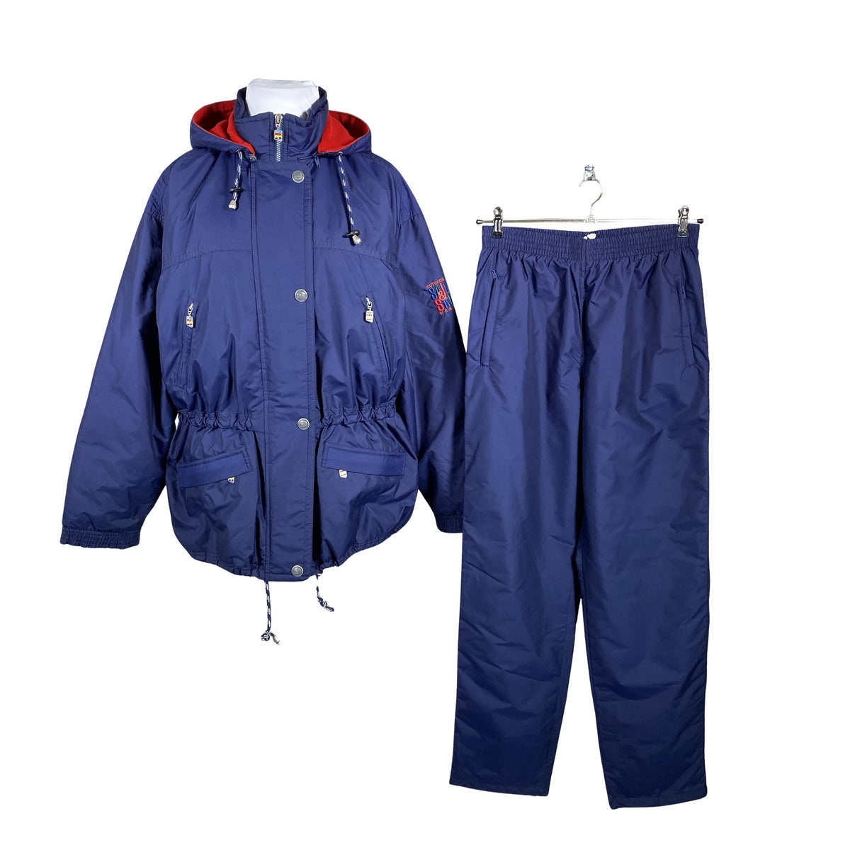 Naisten Sail&Ski - Toppa-asu, koko 42 - Sininen (1)