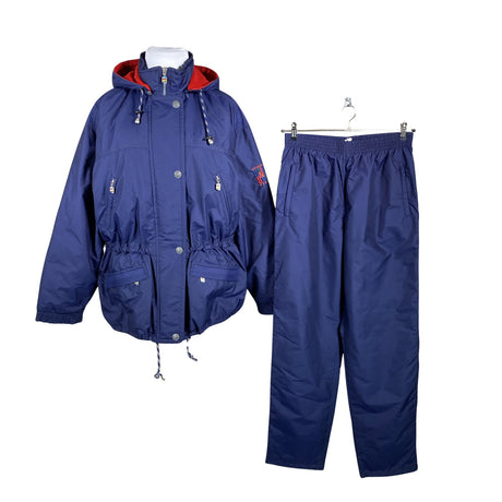 Naisten Sail&Ski - Toppa-asu, koko 42 - Sininen ()