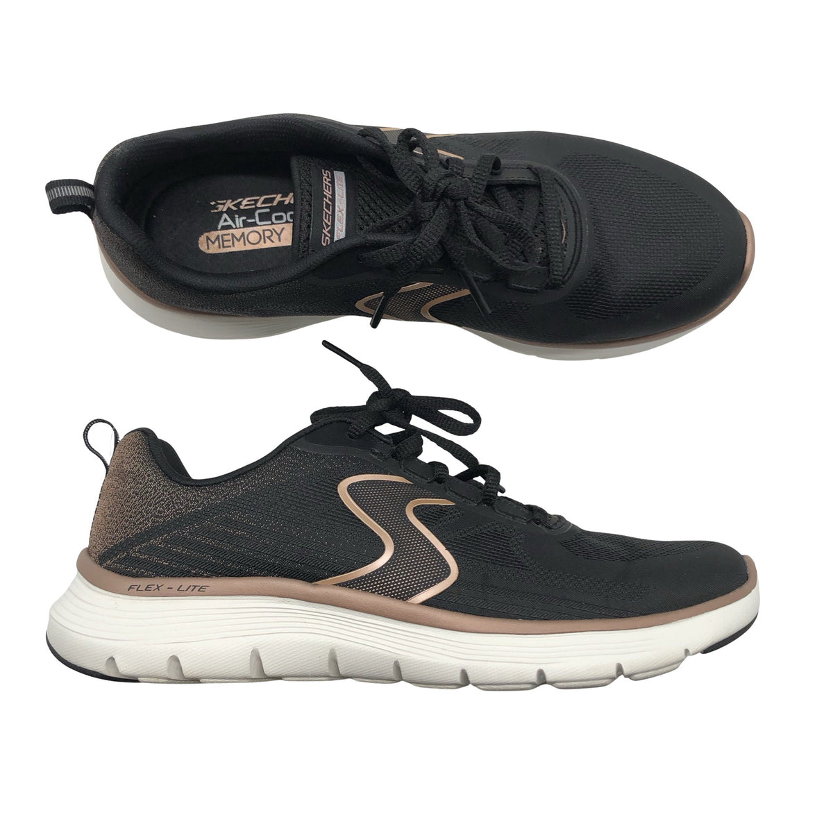 Naisten Skechers - Lenkkarit, koko 39 - Musta (1)