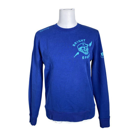 Naisten Superdry - Collegepaita, koko 36 - Sininen ()