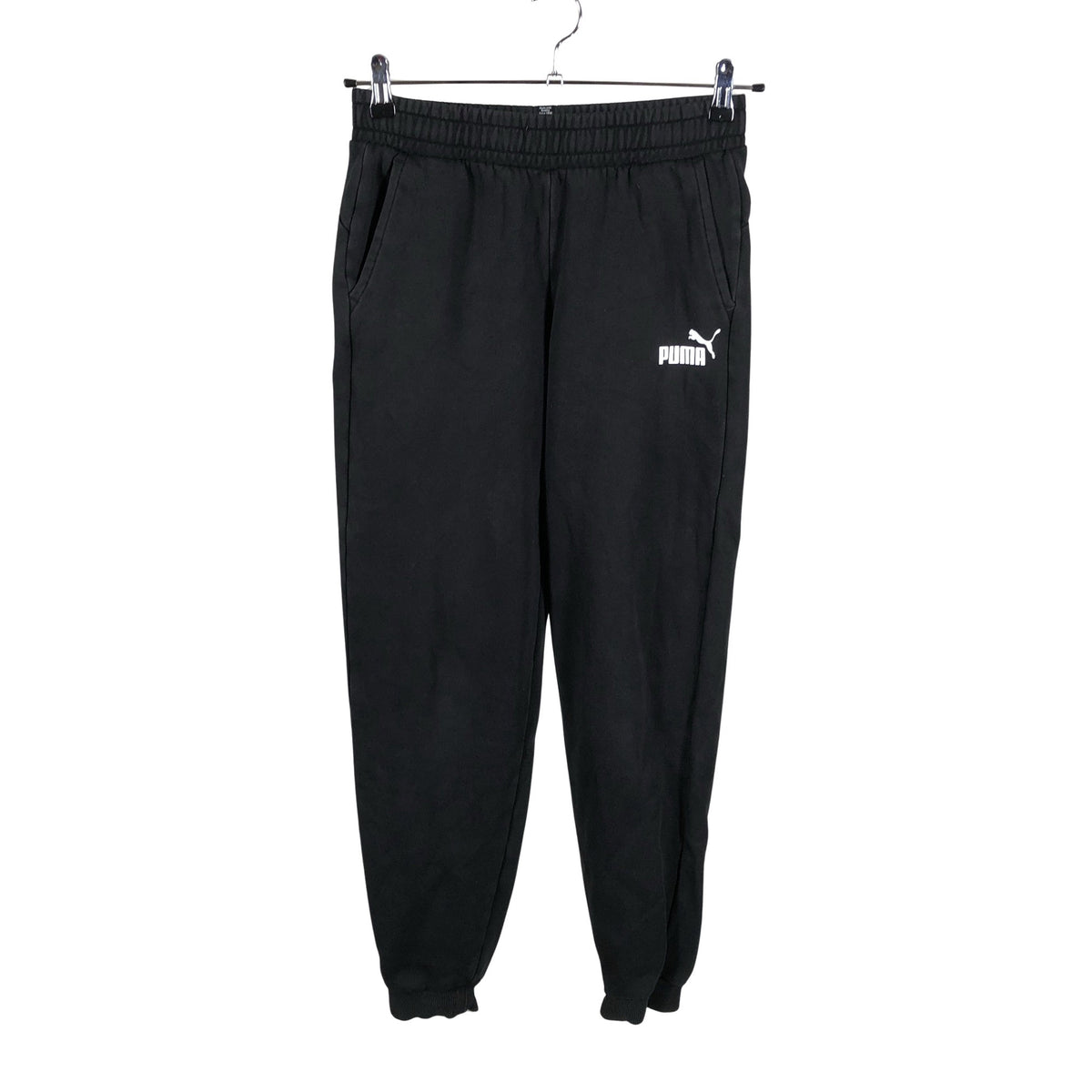 Unisex Puma - Collegehousut, koko 170 - 176 - Musta (1)