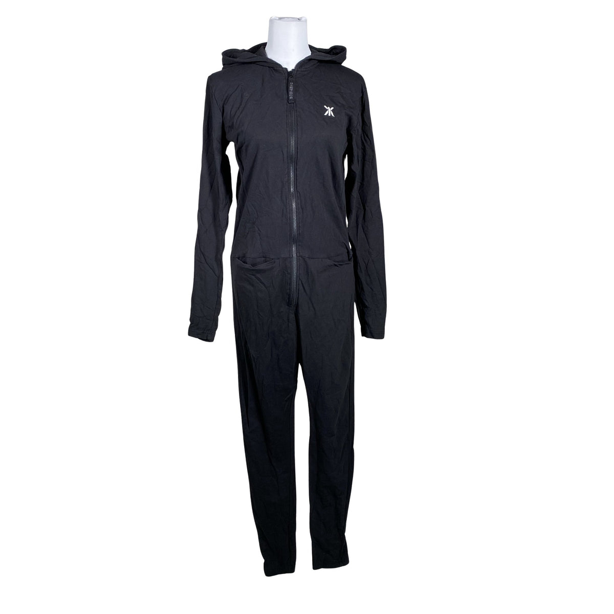 Naisten OnePiece - Haalari, koko 34 - Musta (1)